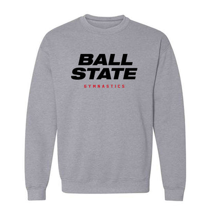 Ball State - NCAA Women's Gymnastics : Kinlee Bare - Classic Shersey Crewneck Sweatshirt-0