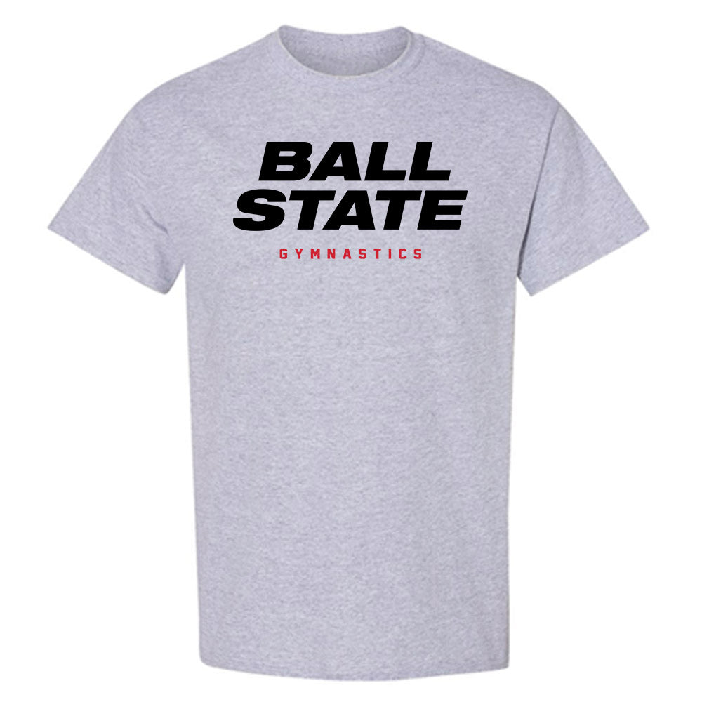 Ball State - NCAA Women's Gymnastics : Kinlee Bare - Classic Shersey T-Shirt-0