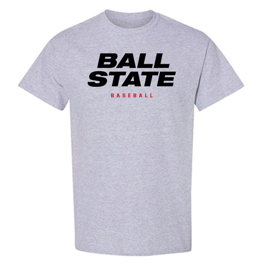 Ball State - NCAA Baseball : Zach Kwasny - T-Shirt-0