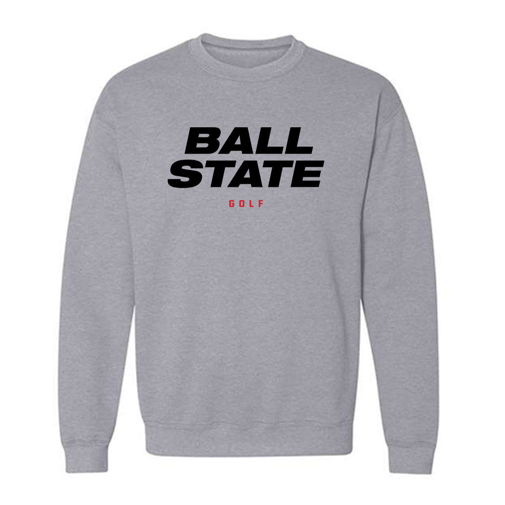 Ball State - NCAA Men's Golf : Samuel Harris - Classic Shersey Crewneck Sweatshirt-0