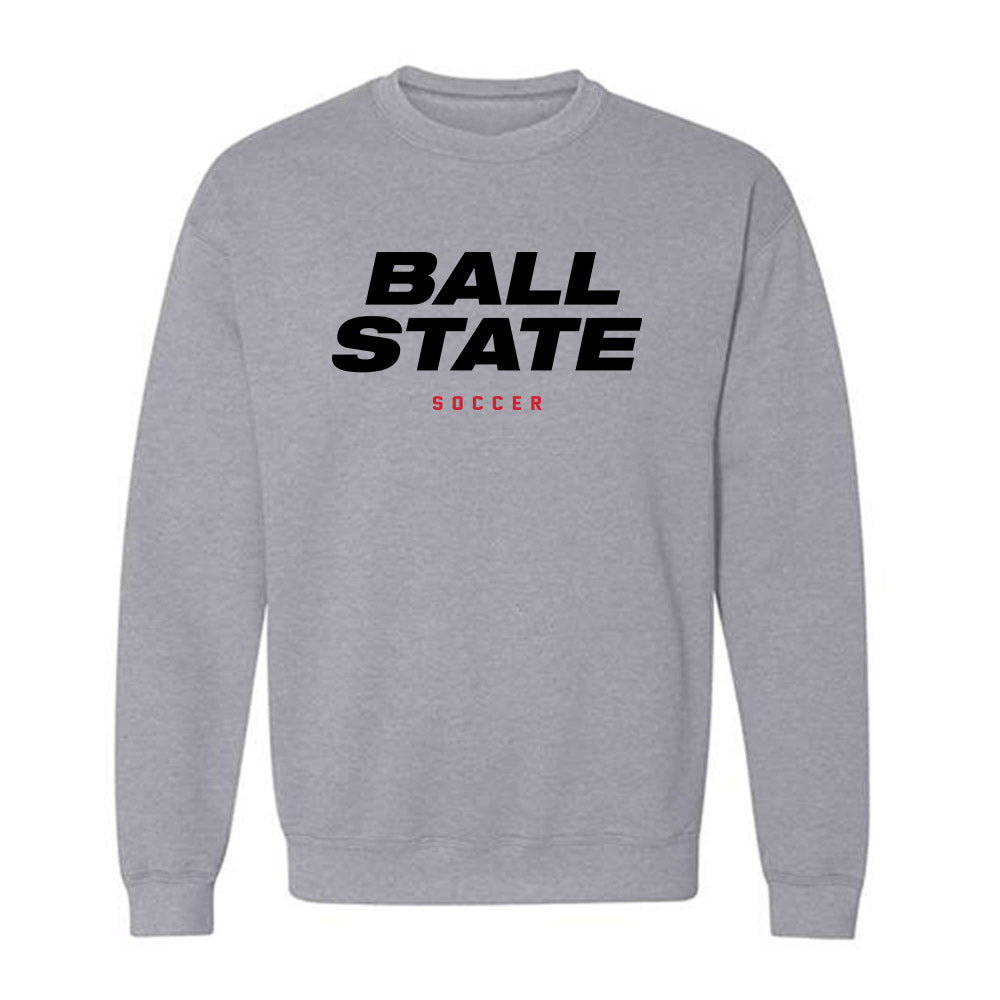 Ball State - NCAA Women's Soccer : Kylie Archer - Crewneck Sweatshirt-0