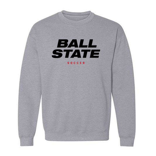 Ball State - NCAA Women's Soccer : Kylie Archer - Crewneck Sweatshirt-0