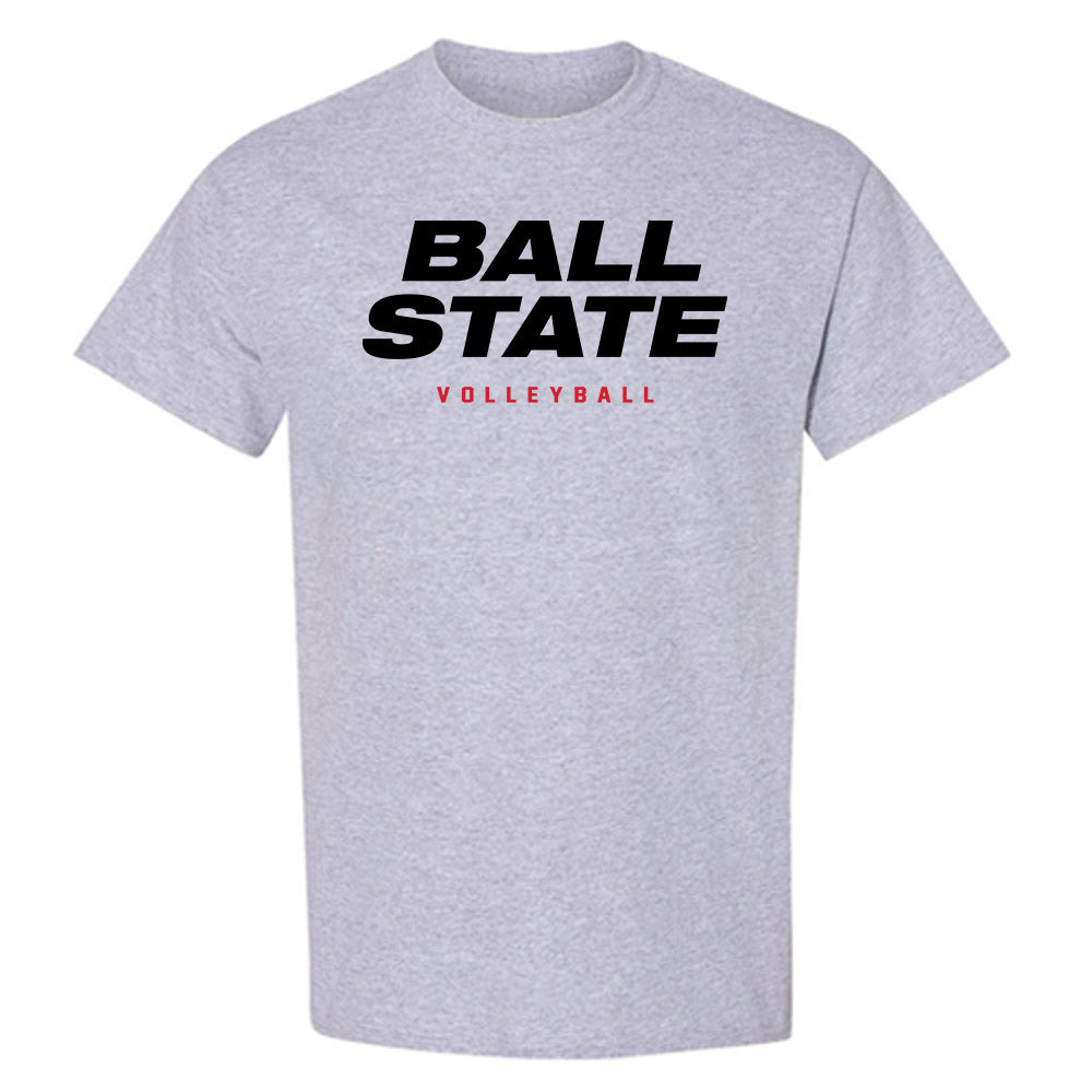 Ball State - NCAA Women's Volleyball : Audrey Geer - Classic Shersey T-Shirt-0