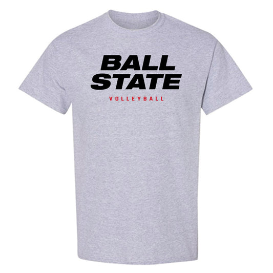 Ball State - NCAA Women's Volleyball : Audrey Geer - Classic Shersey T-Shirt-0