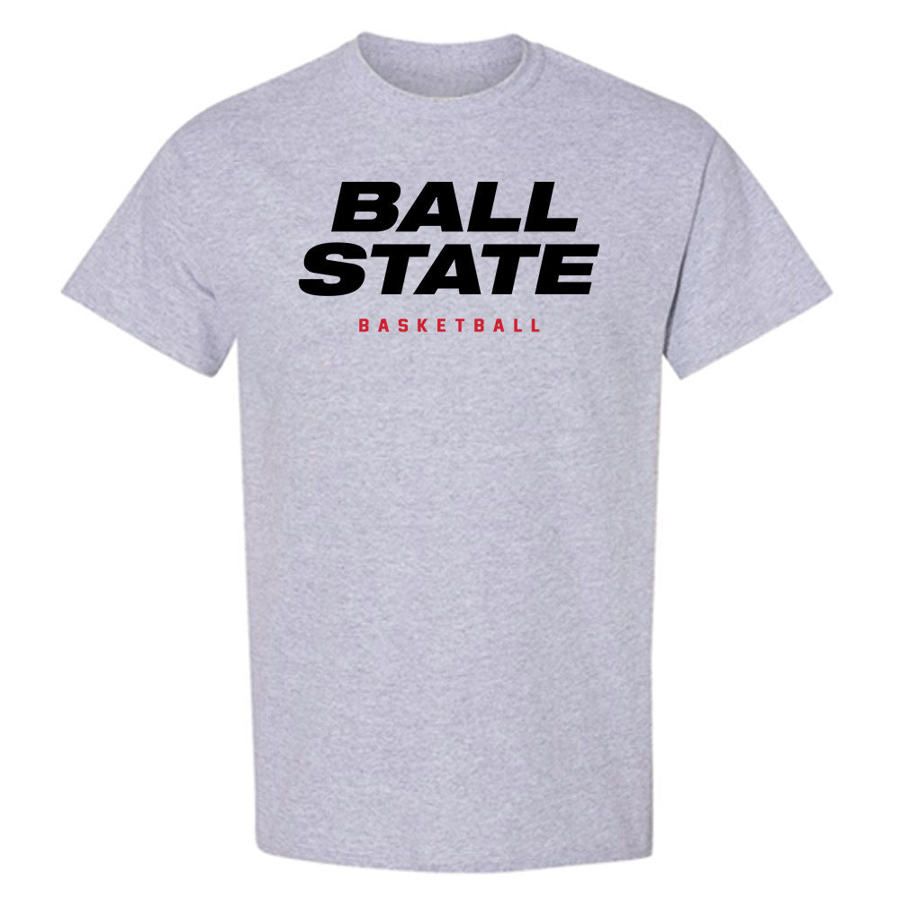Ball State - NCAA Men's Basketball : Juwan Maxey - T-Shirt-0