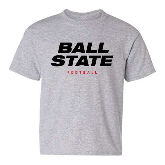 Ball State - NCAA Football : Jamarion Mcdougle - Youth T-Shirt-0
