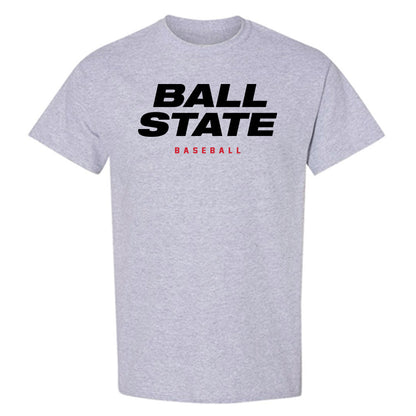 Ball State - NCAA Baseball : Trent Murphy - T-Shirt-0