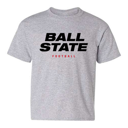 Ball State - NCAA Football : Michael Thacker - Youth T-Shirt-0