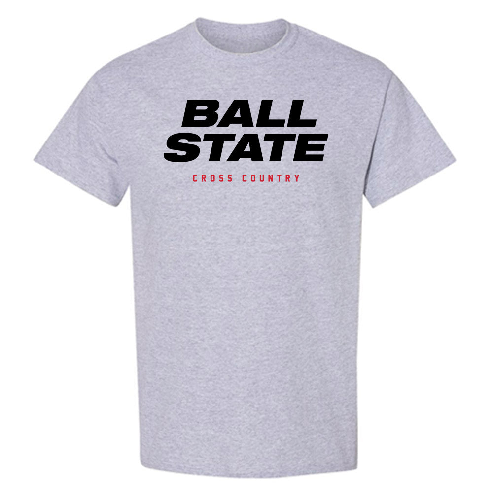 Ball State - NCAA Women's Cross Country : Emily Decker - T-Shirt-0