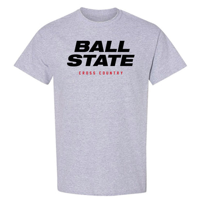 Ball State - NCAA Women's Cross Country : Emily Decker - T-Shirt-0