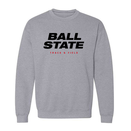 Ball State - NCAA Women's Track & Field : Trinity Bibbs - Classic Shersey Crewneck Sweatshirt-0