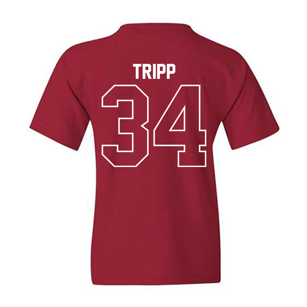 Ball State - NCAA Football : Coby Tripp - Youth T-Shirt-1