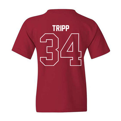 Ball State - NCAA Football : Coby Tripp - Youth T-Shirt-1