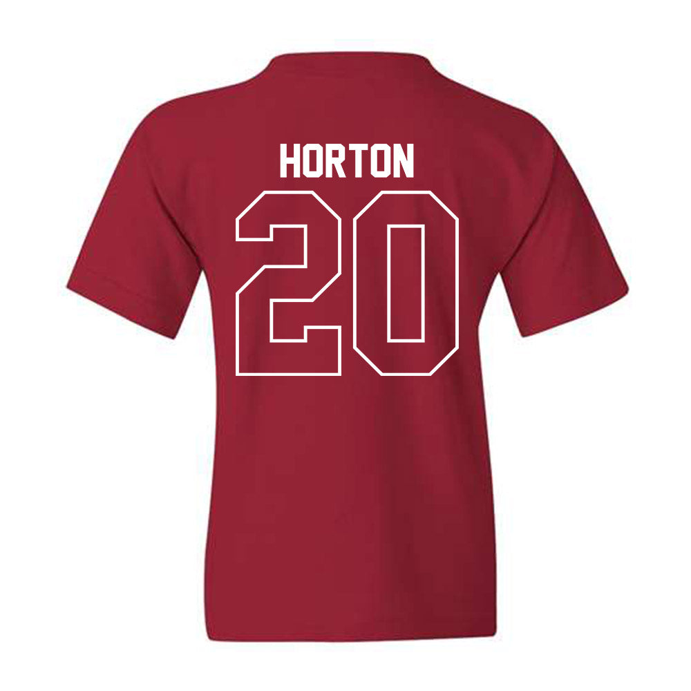 Ball State - NCAA Football : TJ Horton - Youth T-Shirt