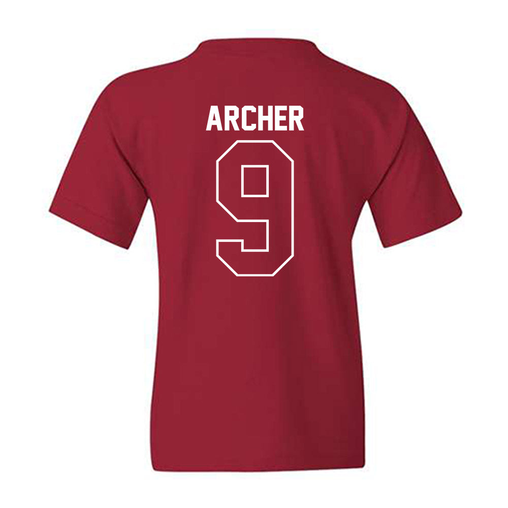 Ball State - NCAA Women's Soccer : Kylie Archer - Classic Shersey Youth T-Shirt-1