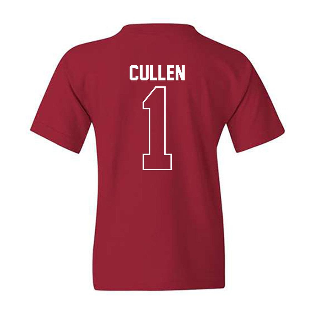 Ball State - NCAA Softball : Ayvah Cullen - Youth T-Shirt-1