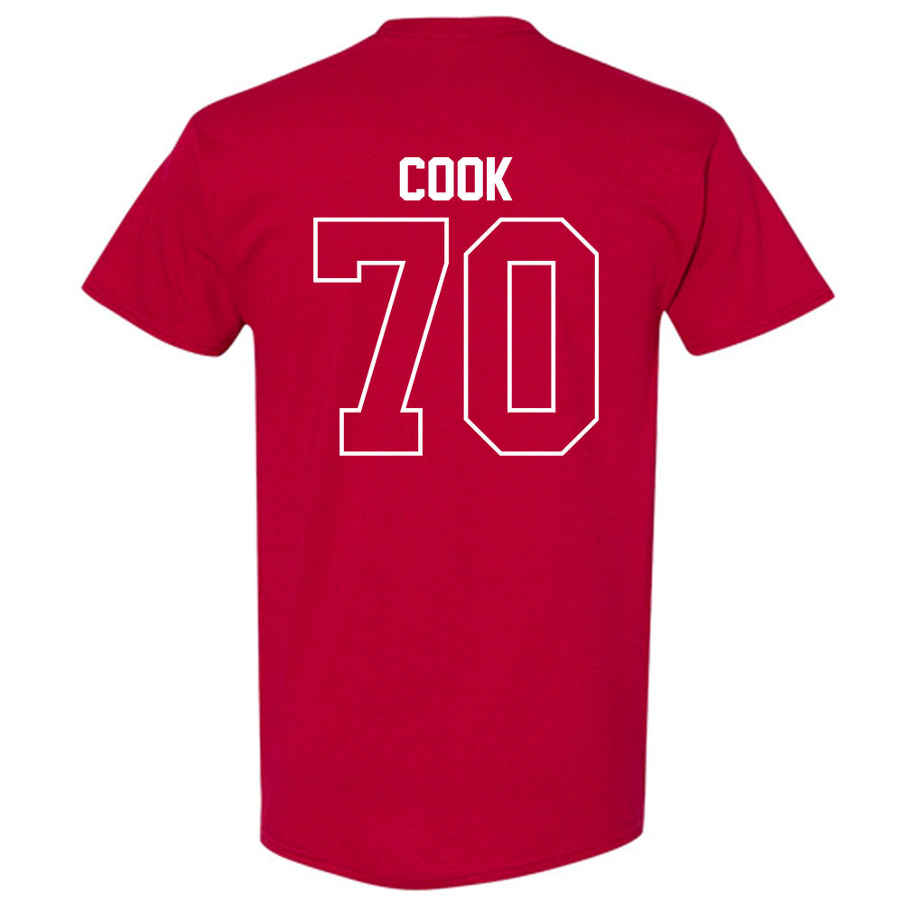 Ball State - NCAA Football : Tristan Cook - T-Shirt-1