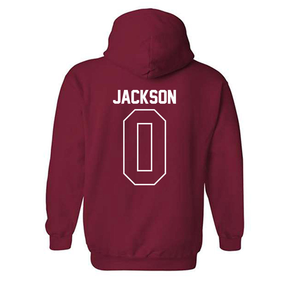 Ball State - NCAA Football : Elijah Jackson - Hooded Sweatshirt-1