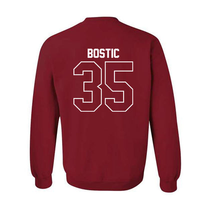Ball State - NCAA Football : Drew Bostic - Classic Shersey Crewneck Sweatshirt-1