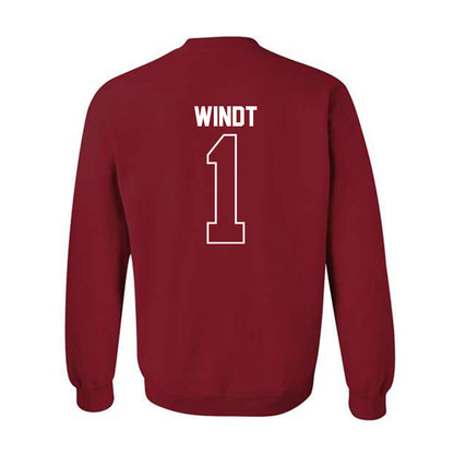 Ball State - NCAA Men's Volleyball : Tyler Windt - Classic Shersey Crewneck Sweatshirt-1