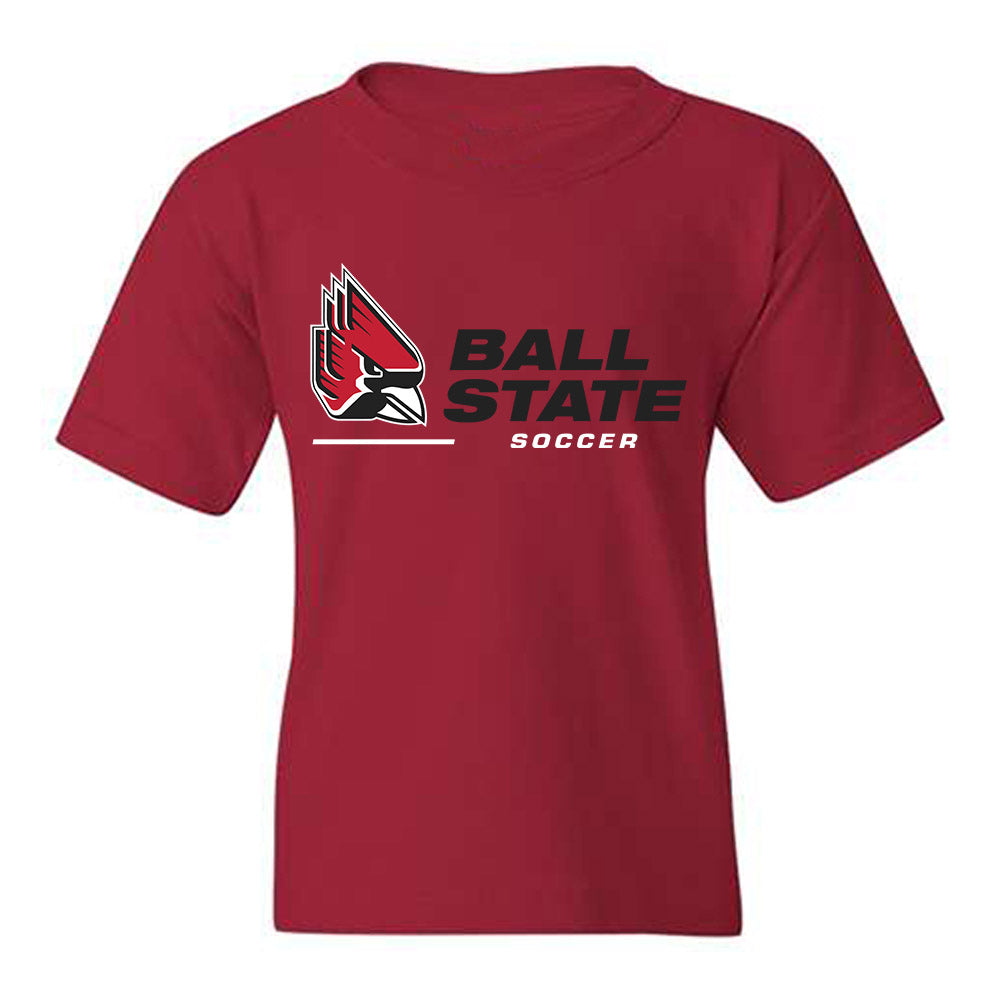 Ball State - NCAA Women's Soccer : Kylie Archer - Classic Shersey Youth T-Shirt-0