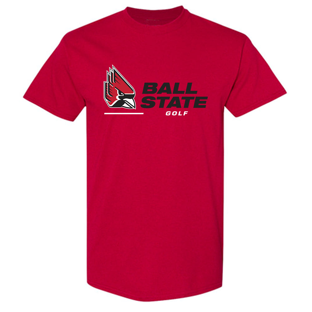 Ball State - NCAA Men's Golf : Samuel Harris - Classic Shersey T-Shirt-0