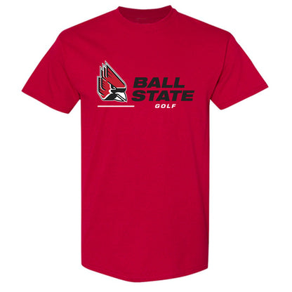 Ball State - NCAA Men's Golf : Samuel Harris - Classic Shersey T-Shirt-0
