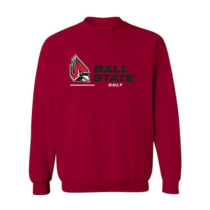 Ball State - NCAA Men's Golf : Samuel Harris - Classic Shersey Crewneck Sweatshirt-0