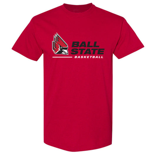Ball State - NCAA Women's Basketball : Helen Holley - Classic Shersey T-Shirt-0