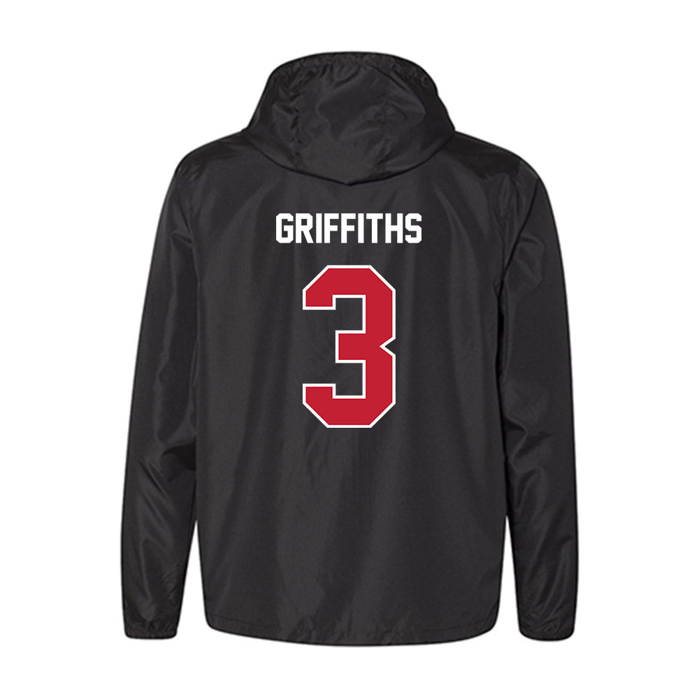 Ball State - NCAA Baseball : Brett Griffiths - Windbreaker-1
