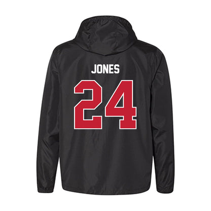 Ball State - NCAA Men's Basketball : Mason Jones - Windbreaker-1