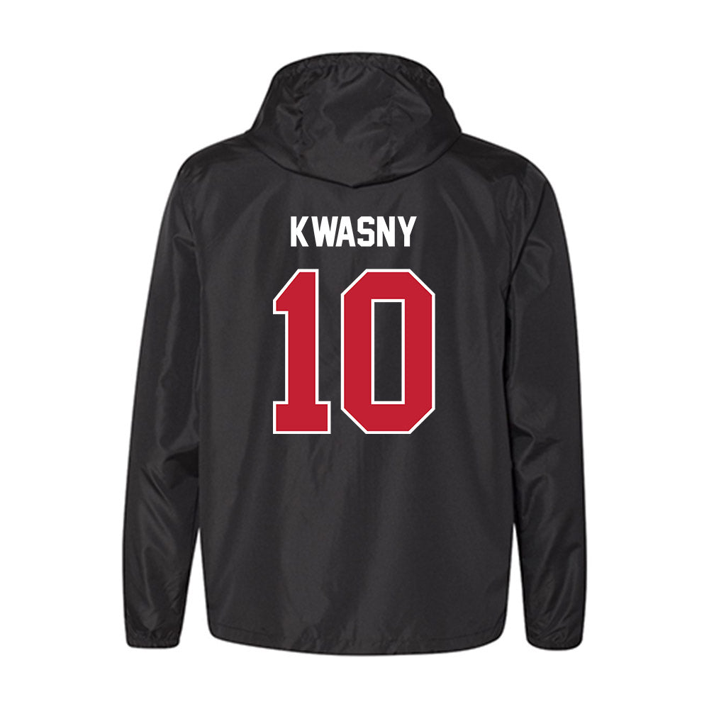 Ball State - NCAA Baseball : Zach Kwasny - Windbreaker-1