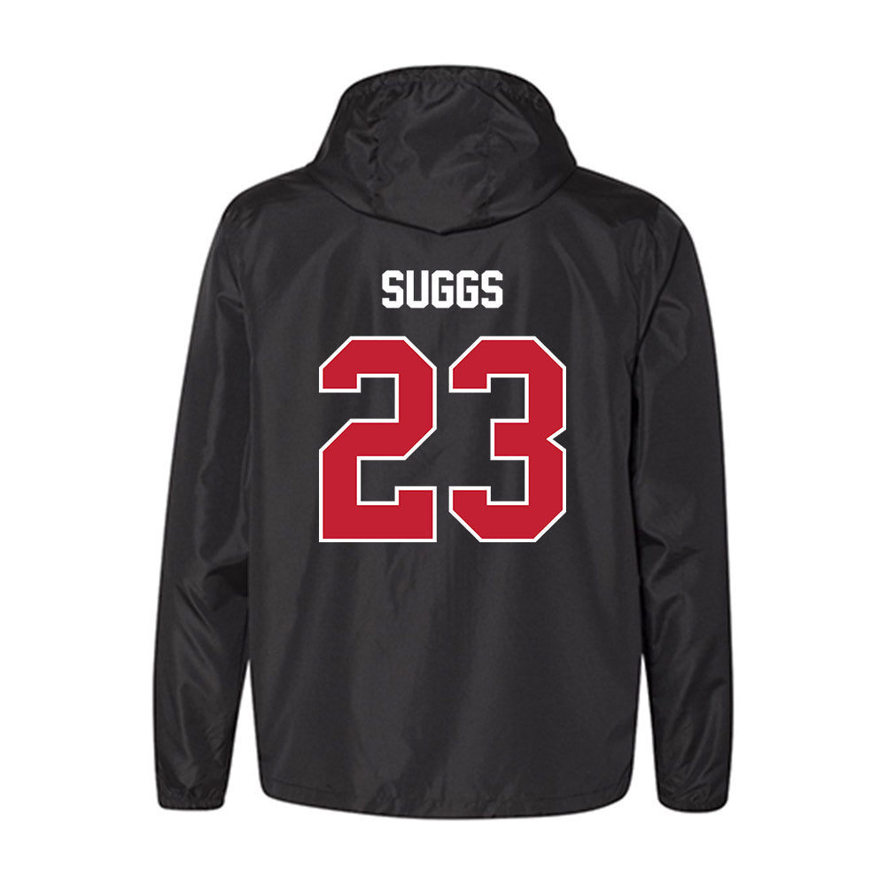 Ball State - NCAA Football : Jordan Suggs - Windbreaker-1