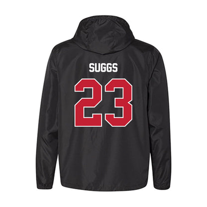 Ball State - NCAA Football : Jordan Suggs - Windbreaker-1