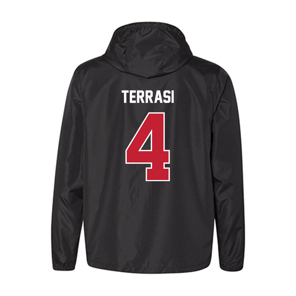 Ball State - NCAA Women's Soccer : Francesca Terrasi - Windbreaker-1
