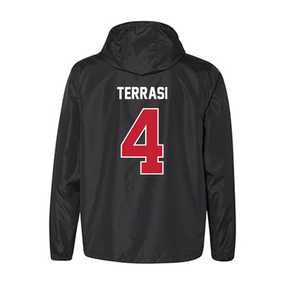 Ball State - NCAA Women's Soccer : Francesca Terrasi - Windbreaker-1
