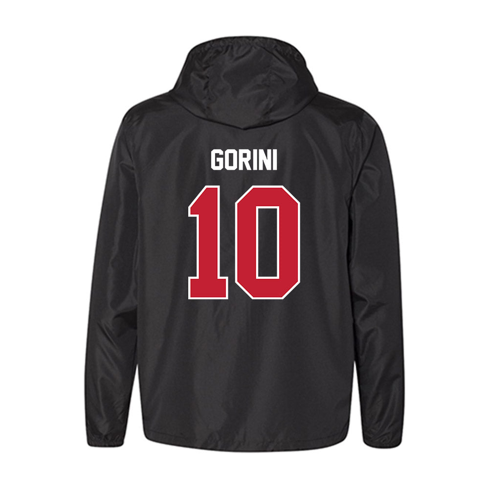 Ball State - NCAA Women's Basketball : Giorgia Gorini - Windbreaker-1
