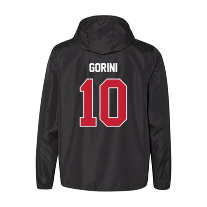 Ball State - NCAA Women's Basketball : Giorgia Gorini - Windbreaker-1
