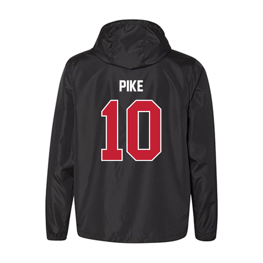 Ball State - NCAA Women's Volleyball : Leah Pike - Windbreaker-1