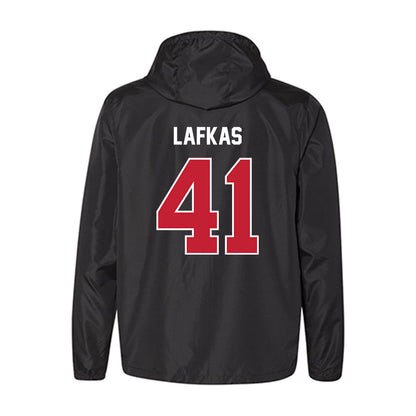 Ball State - NCAA Baseball : Joe Lafkas - Windbreaker-1