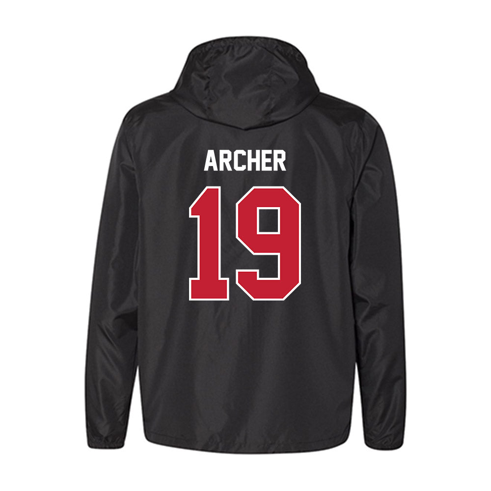 Ball State - NCAA Women's Soccer : Kylie Archer - Windbreaker-1