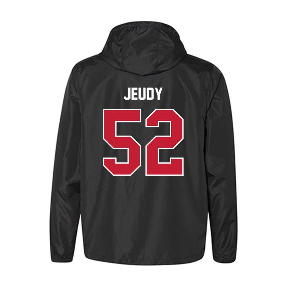 Ball State - NCAA Football : Jacob Jeudy - Windbreaker-1
