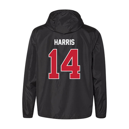 Ball State - NCAA Men's Volleyball : Jason Harris - Windbreaker-1