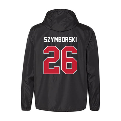 Ball State - NCAA Football : Lucas Szymborski - Windbreaker-1