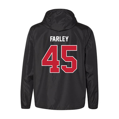 Ball State - NCAA Men's Basketball : Alex Farley - Windbreaker-1