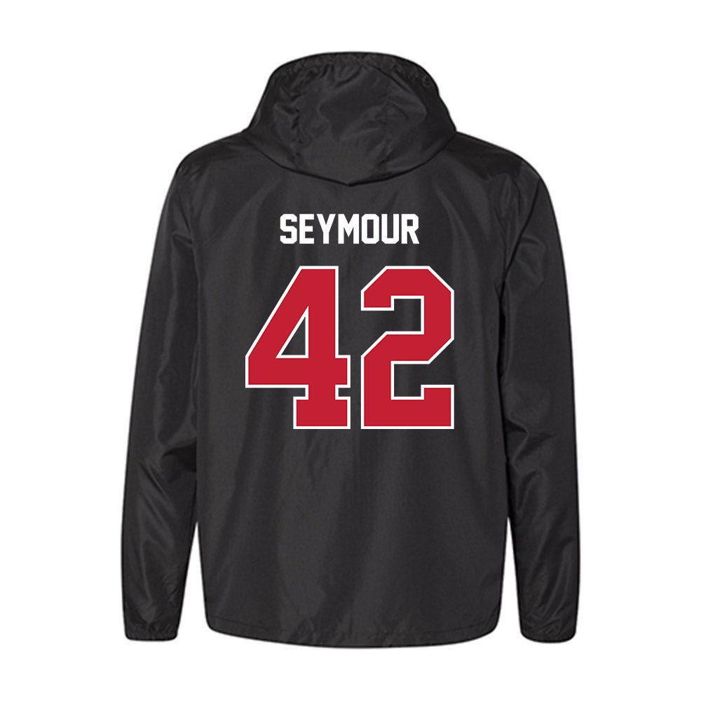 Ball State - NCAA Football : AJ Seymour - Windbreaker-1