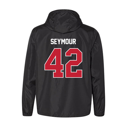 Ball State - NCAA Football : AJ Seymour - Windbreaker-1