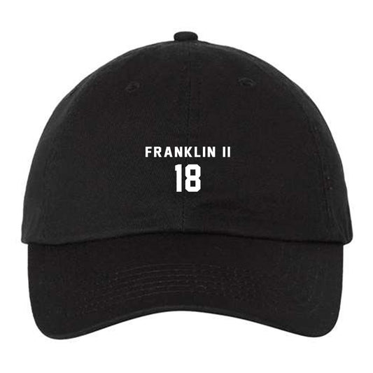 Ball State - NCAA Football : Cedric Franklin II - Dad Hat-0