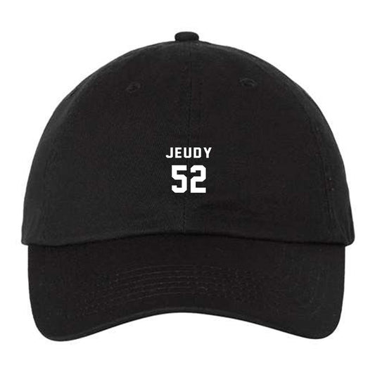 Ball State - NCAA Football : Jacob Jeudy - Dad Hat-0
