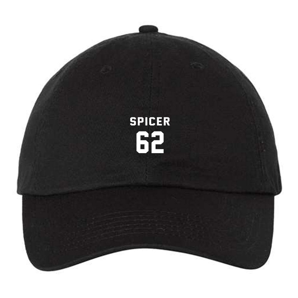 Ball State - NCAA Football : Sam Spicer - Dad Hat-0